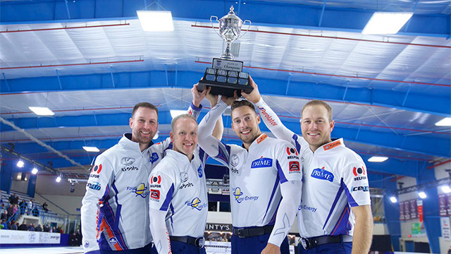 Lush Former Members Of Team Gushue Form New Alberta-based Squad Image Illustration Lush Former Members Of Team Gushue Form New Alberta-based Squad Image Illustration