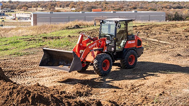 Wheel Loaders