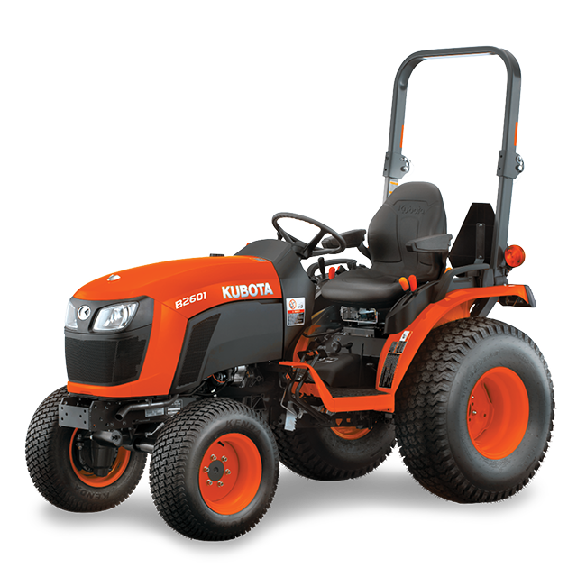 Kubota b2601 grass catcher best sale