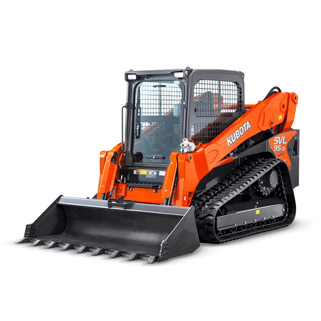 Chargeurs compacts sur chenilles