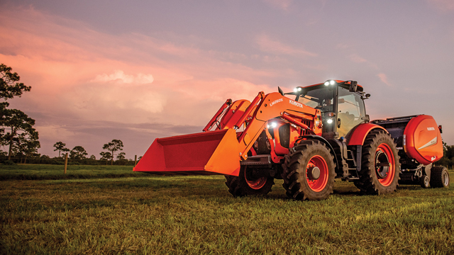 M7-2 Series Agricultural Tractors | Kubota Canada Agricultural Tractors |  Kubota Canada