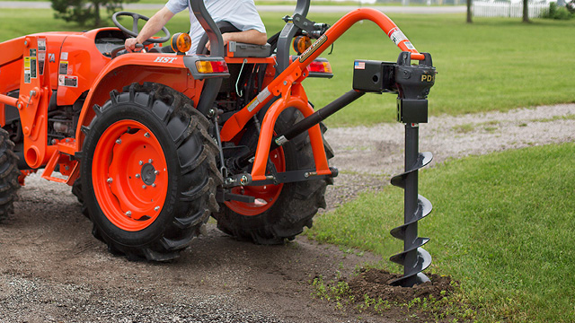 PD25 Series Post Hole Diggers Kubota Canada