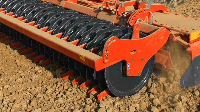 Power Harrows