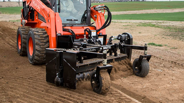 Powered Rakes Kubota Canada