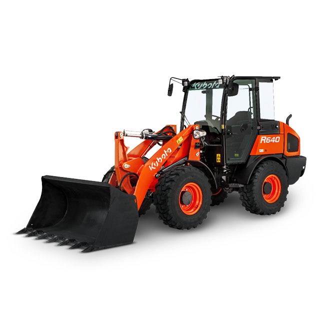R640 Wheel Loaders Kubota Canada