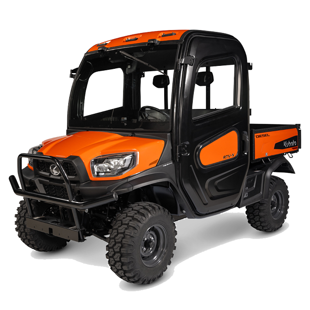 RTVX CAB Standard Full Size Diesel Utility Vehicle Kubota Canada