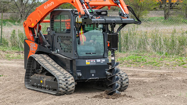 Sa20 series post hole best sale digger