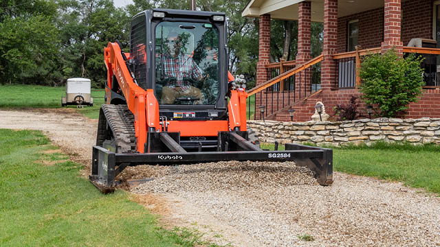 Skid Graders