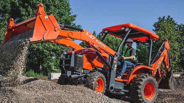 Kubota Tractor Loader Backhoe (TLB) - Backhoe Loaders | Kubota Canada |  Kubota Canada