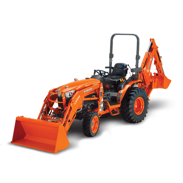 Tracteurs chargeurs-rétrocaveuses