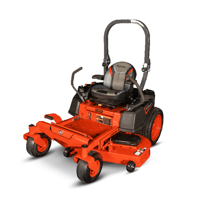 Orange zero turn mower cheap