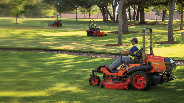 72 inch kubota zero turn outlet