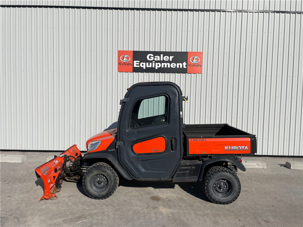 Used Equipment - Utility Vehicles | Kubota Canada